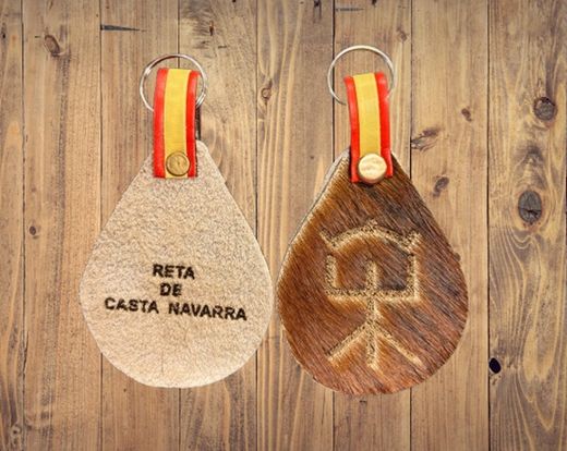 Llavero Reta de casta Navarra