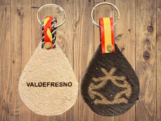 Llavero Valdefresno
