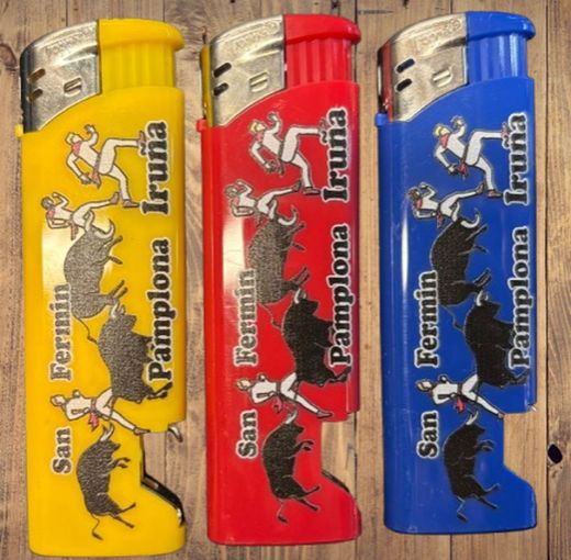 Mechero encierro abridor