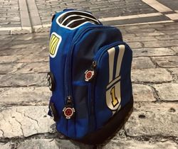 Mochila azul