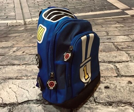 Mochila azul