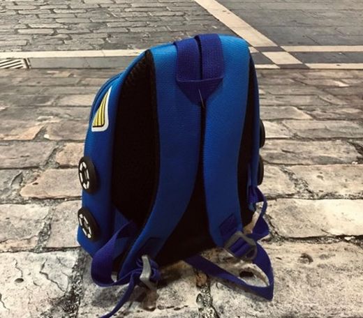 Mochila azul