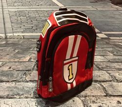 Mochila roja