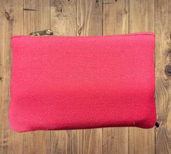 Monedero rosa toro en piel