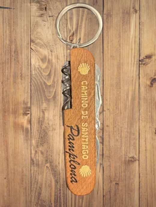 Navaja del camino de Santiago