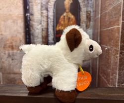 Oveja de peluche