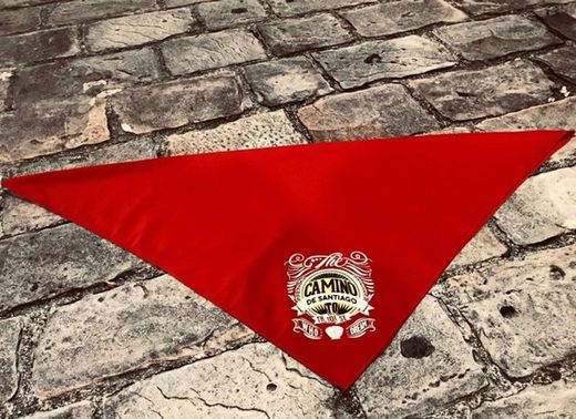 Pañuelo estampado "Camino de Santiago"