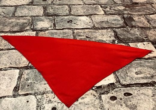 Pañuelo liso San Fermín
