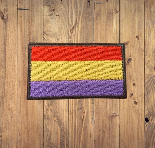 Parche bandera Republicana