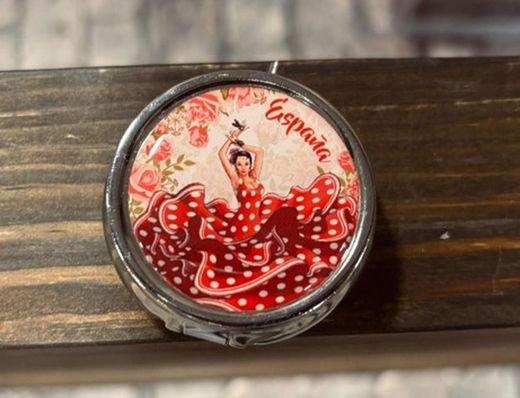 Pastillero sevillana  roja