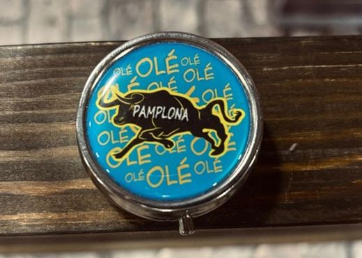 Pastillero Toro Pamplona