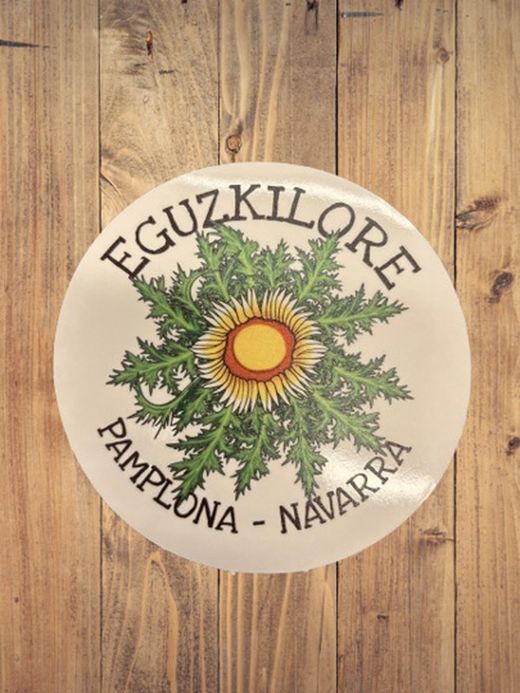 Pegatina Eguzkilore