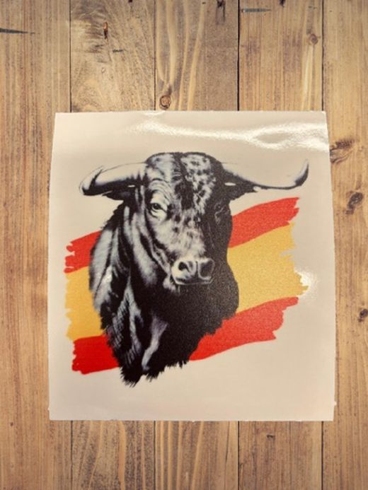 Pegatina Toro España
