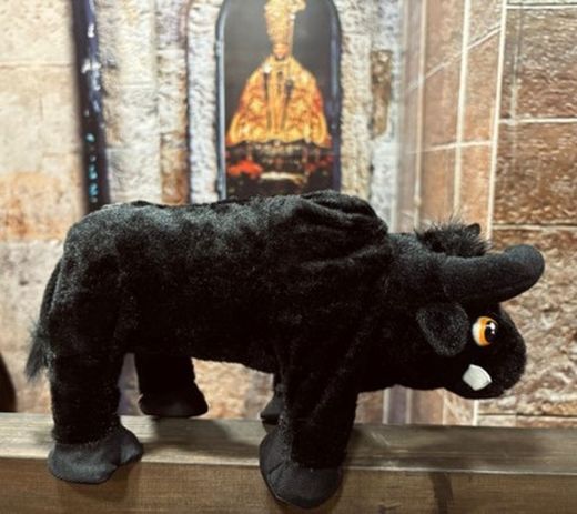 Peluche Toro Movimiento