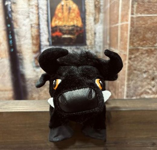 Peluche Toro Movimiento