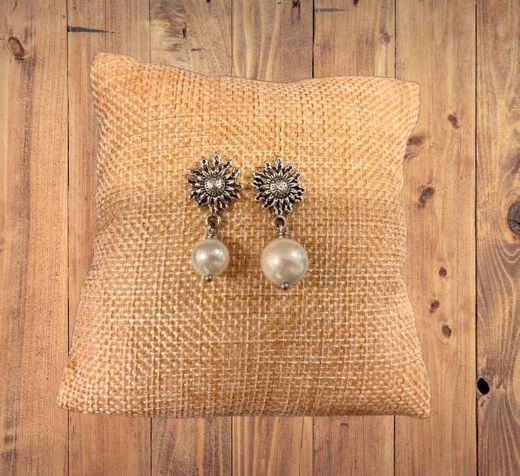 Pendientes Eguzkilore Perla