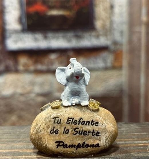 Piedra de la Suerte Elefante