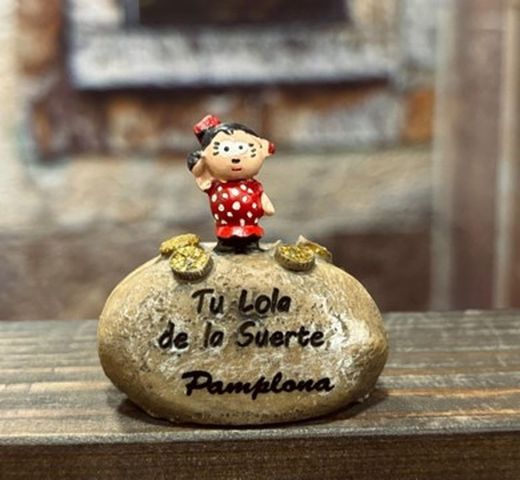 Piedra de la Suerte Lola
