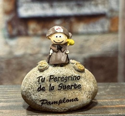 Piedra de la Suerte Peregrino