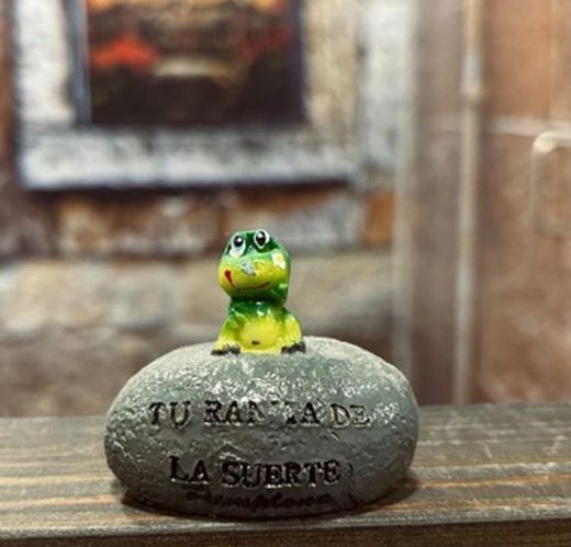 Piedra de la Suerte Rana