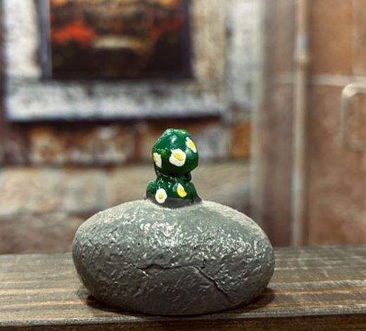 Piedra de la Suerte Rana
