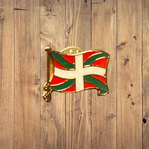 Pin bandera Euskal Herria