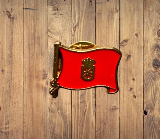 Pin Bandera Navarra