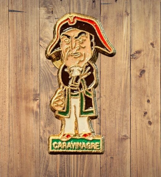 Pin caravinagre