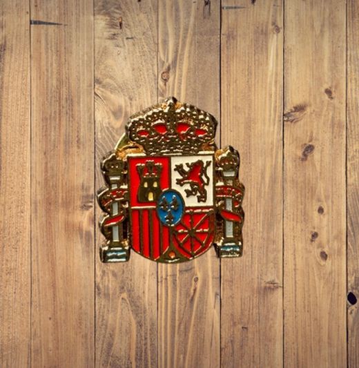 Pin Escudo España