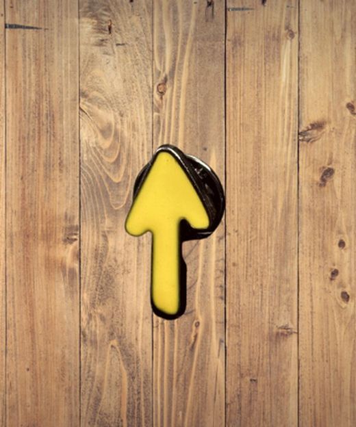 Pin Flecha Camino de Santiago