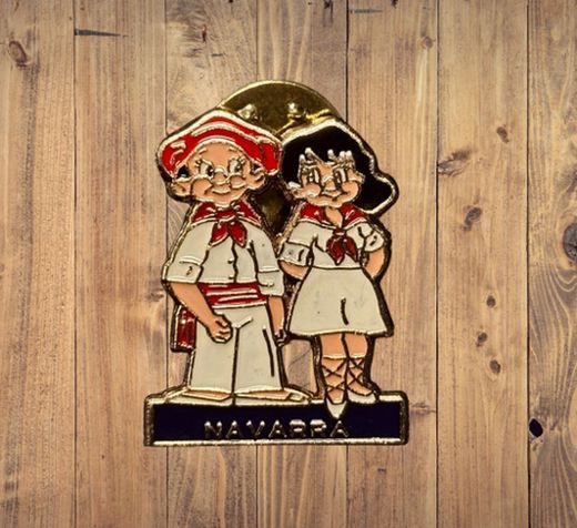 Pin San Fermín Pareja