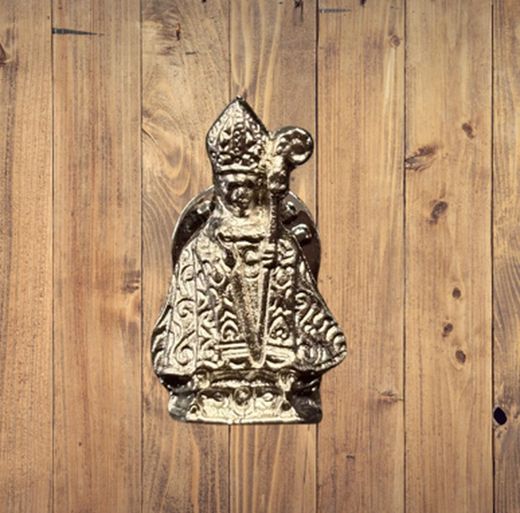 Pin San Fermín Plateado