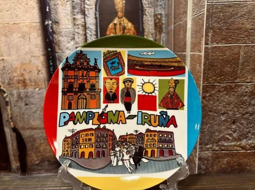 Plato Decorativo Pamplona