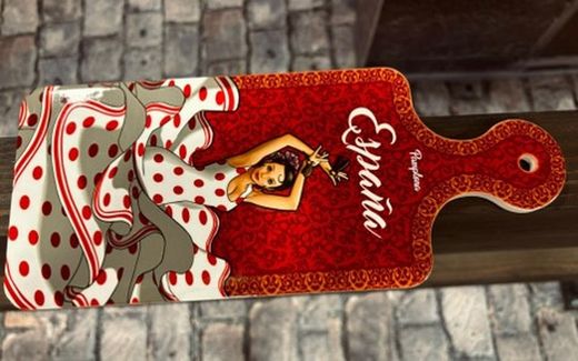 Posa Ollas flamenca rojo