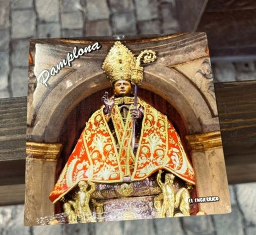 Posa Ollas diseño San Fermìn