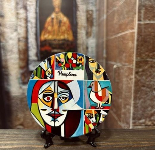 Posa vaso Picasso
