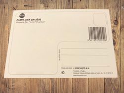 Postal "I love SF"