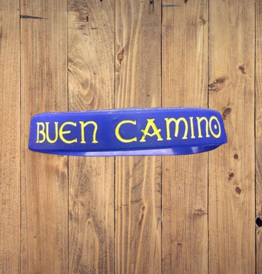 Pulsera del camino goma