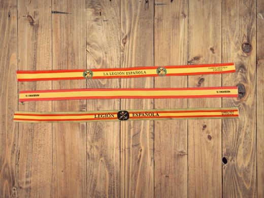 Pulsera tela Legión Española