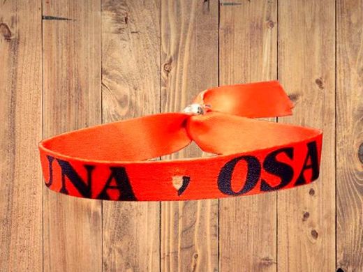 Pulsera Club Atlético Osasuna