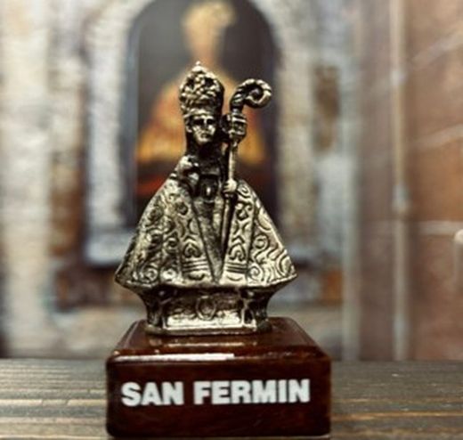 San Fermín Base marron Plata