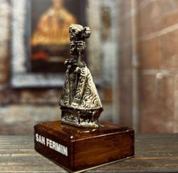 San Fermín Base marron Plata