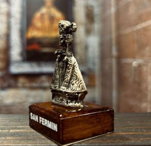 San Fermín Base marron Plata