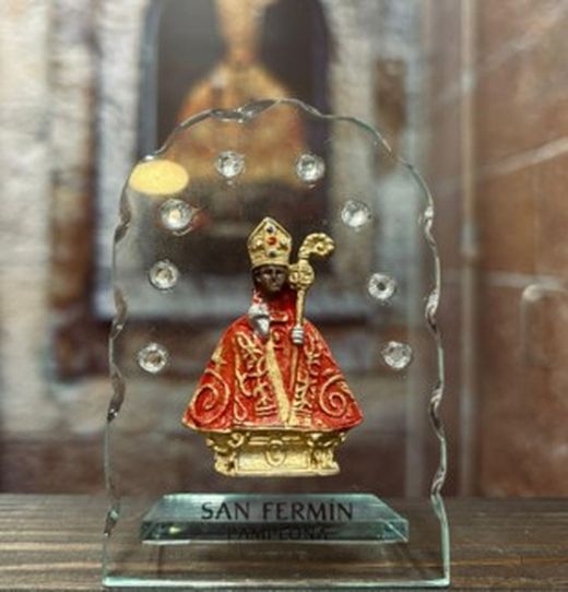San Fermín Cristal Pequeño