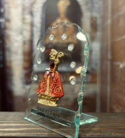 San Fermín Cristal Pequeño