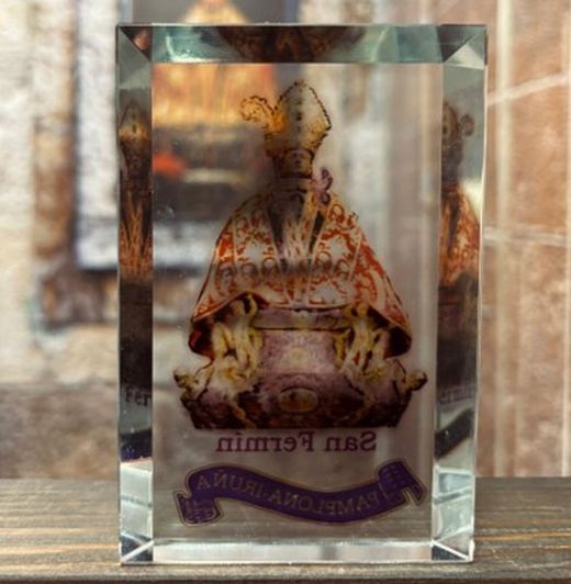 San Fermín Pisa-Papel Cristal