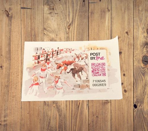 Sello internacional Encierro