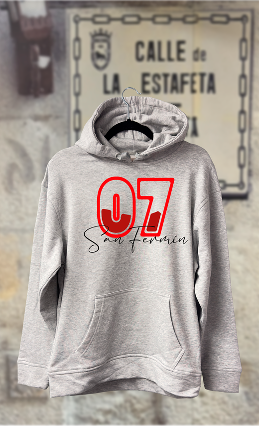 Sudadera 07 San Fermin