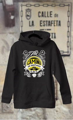 Sudadera Camino de Santiago who dream