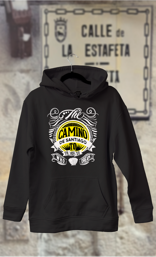 Sudadera Camino de Santiago who dream